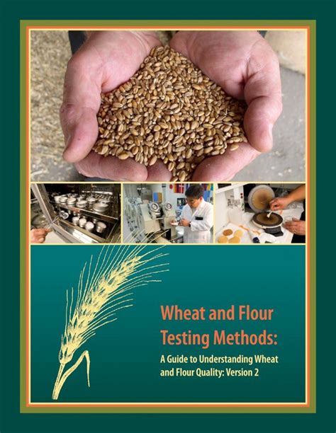 wheat and flour testing